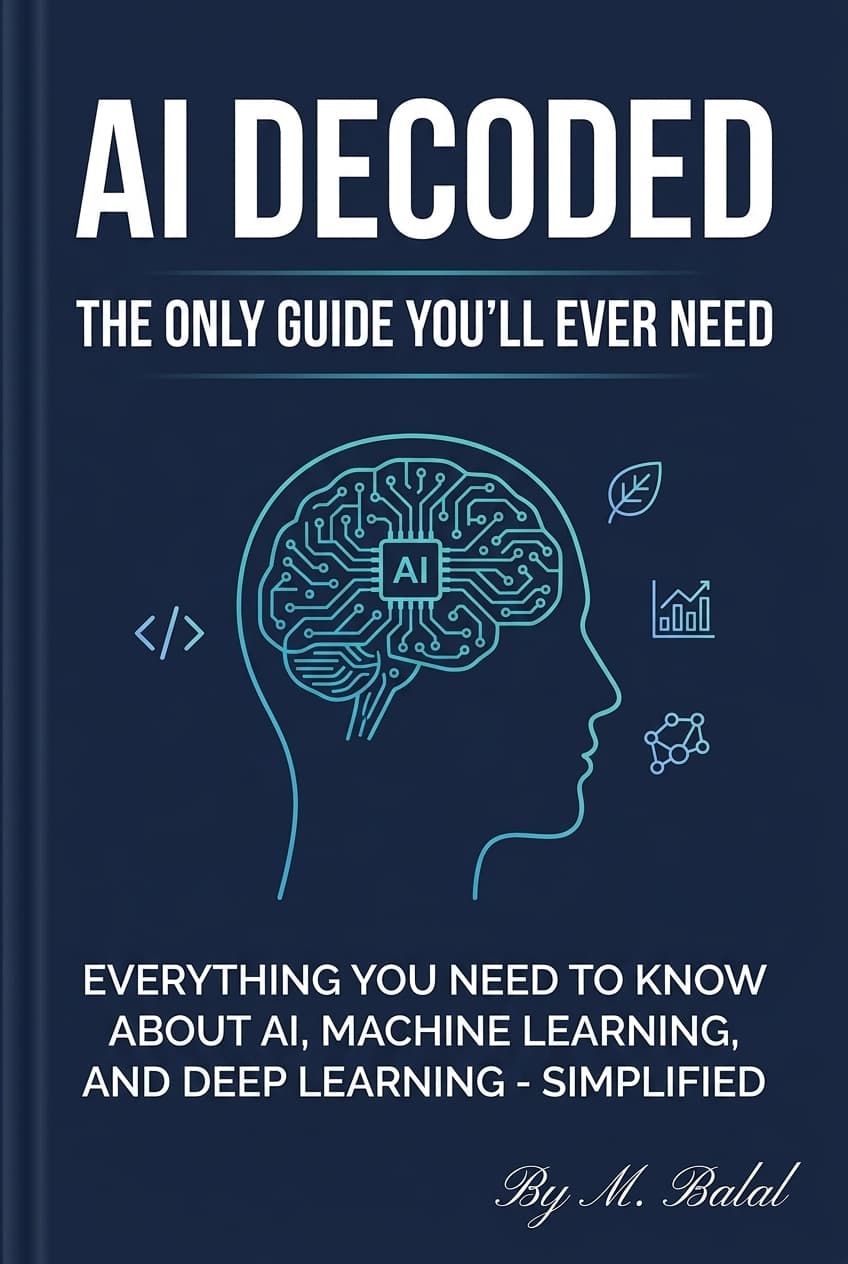 AI Decoded book cover by M. Balal