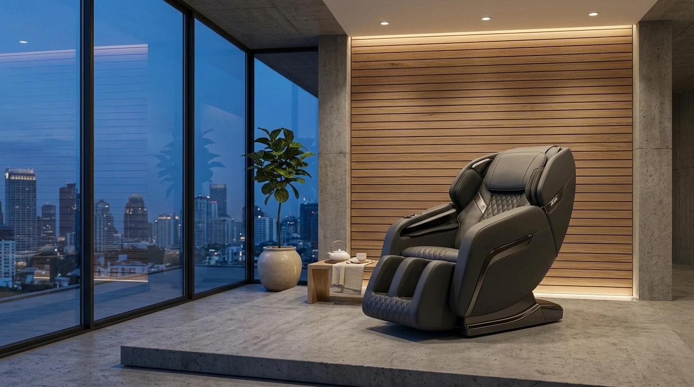 The Architecture of Recovery: Synca Wellness JP3000-5D AI Deluxe Zero Gravity Massage Chair Review