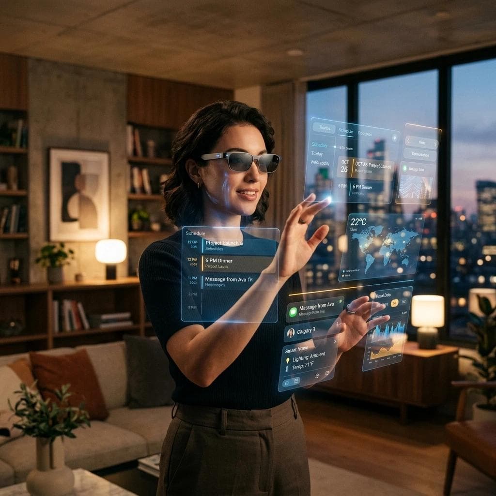 Tech Giants Envision a Future Beyond Smartphones: The Next Era of Spatial Computing and Wearable AI