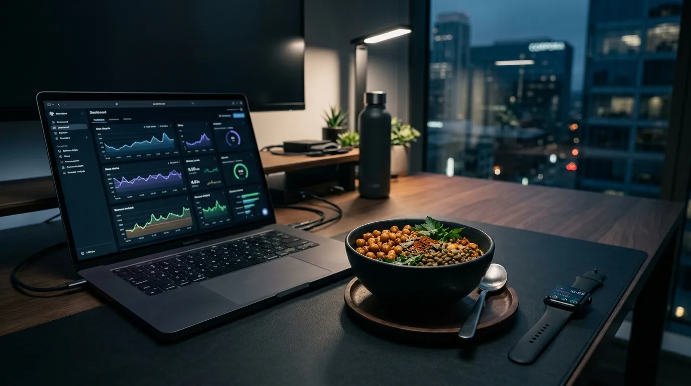 Fibermaxxing Article The Founder's Diet: How 'Fibermaxxing' Became Silicon Valley's New Biohack