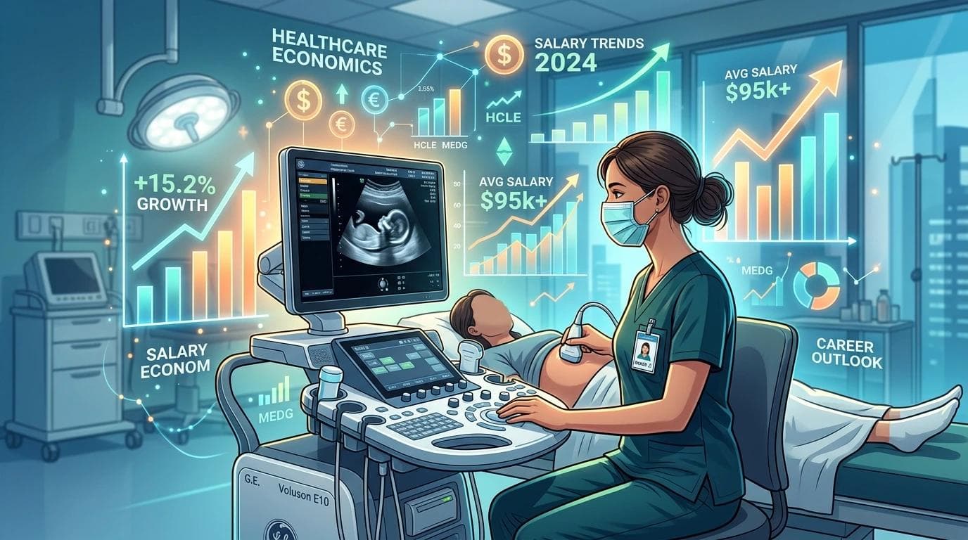 Ultrasound Tech Salary Guide 2026: Pay Rates & Data
