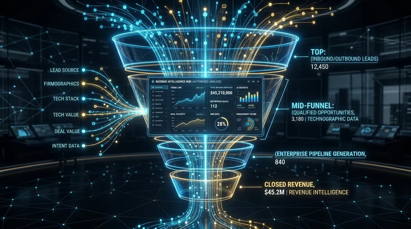 Top Revenue Intelligence and ABM Platforms for B2B Sales (2026)
