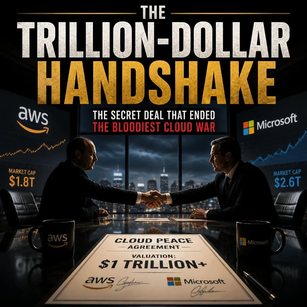The Trillion-Dollar Handshake: The Secret Deal That Ended the Bloodiest Cloud War