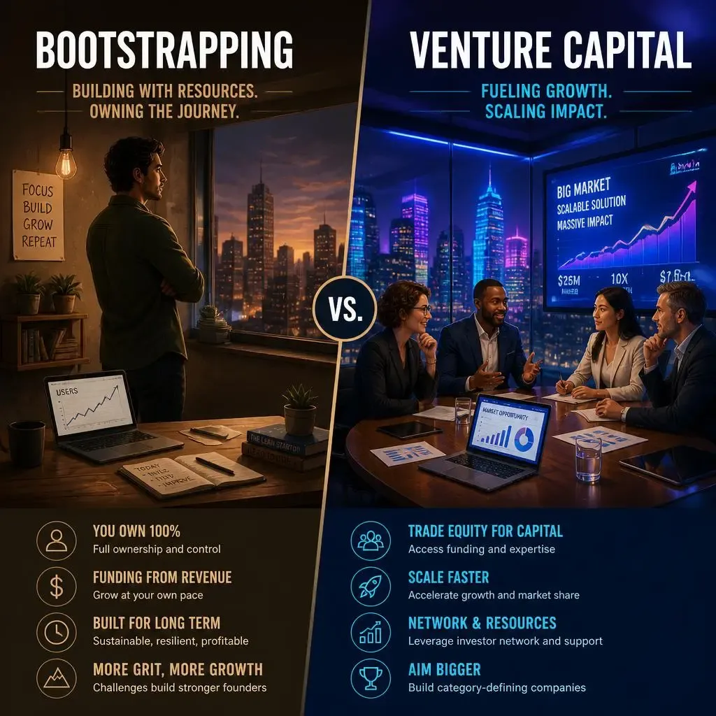 Bootstrapping vs. Venture Capital: Choosing the Right Funding Path in 2026